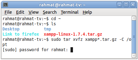 Cara Install Xampp di Linux Ubuntu